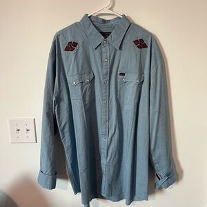 XXL Howler Bros Pearl Snap Shirt